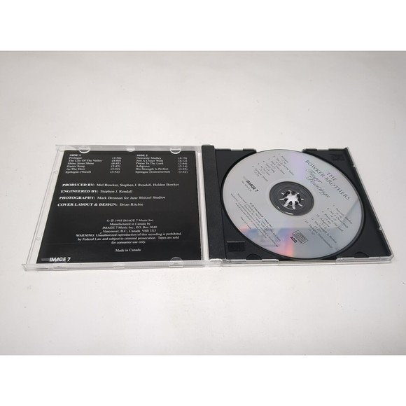 Finger Paintings by Bowker Brothers CD 1995 Image 7 - Picture 3 of 8